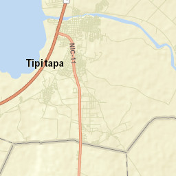 Tipitapa Street Map