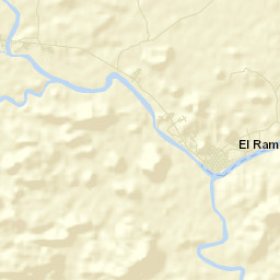El Rama Street Map