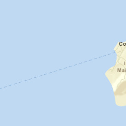 Corn Island Street Map