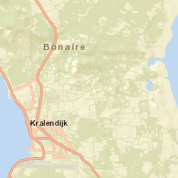 Boven Bolivia Street Map