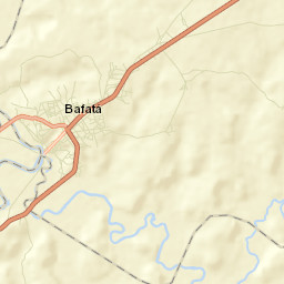 Bafatá Street Map