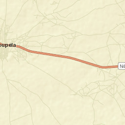 Kouritenga Province Street Map