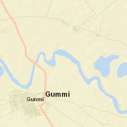 Gummi Street Map