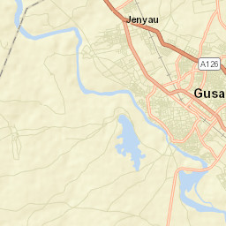Gusau Street Map