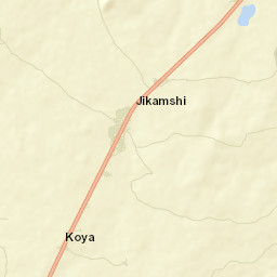 Jikamshi Street Map