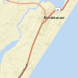 Marakkanam Street Map