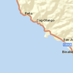 San Joaquin Street Map