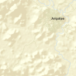 Juigalpa Street Map