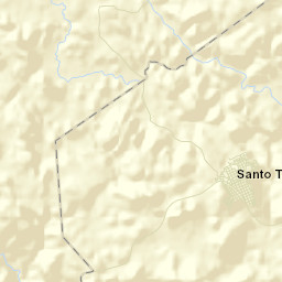 Santo Tomás Street Map