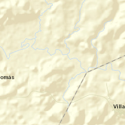 Villa Sandino Street Map