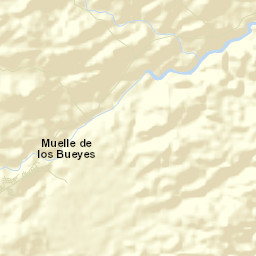 Muelle de los Bueyes Street Map