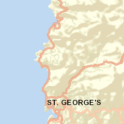 Saint George's Street Map