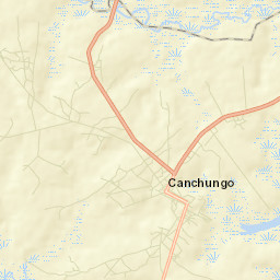 Canchungo Street Map