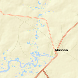 Mansôa Street Map