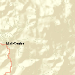 Mali Street Map