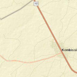 Kombissiri Street Map