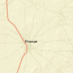 Diapaga Street Map