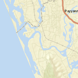 Payyannur Street Map
