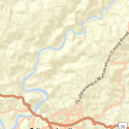 Talipparamba Street Map