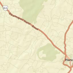 Harur Street Map