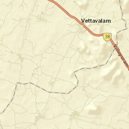 Vettavalam Street Map