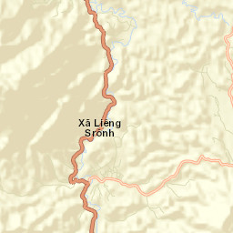 Đam Rong Street Map