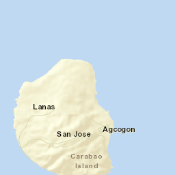 Lanas Street Map