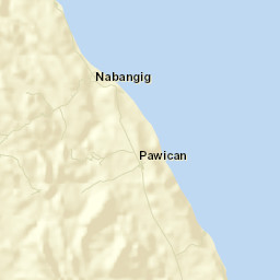 Nabangig Street Map