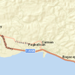 Calbayog Street Map