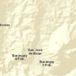 San Jose de Buan Street Map