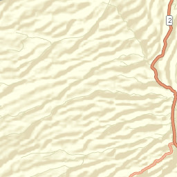 El Crucero Street Map