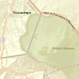 Ticuantepe Street Map