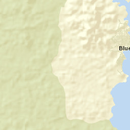 Bluefields Street Map