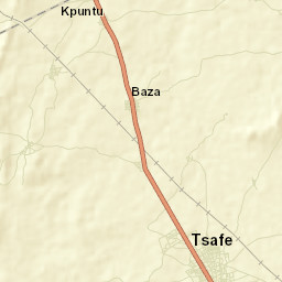Tsafe Street Map