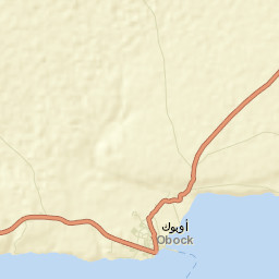 Obock Street Map