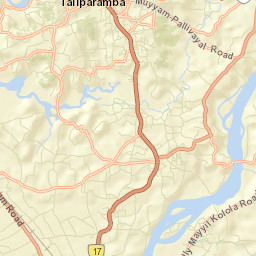 Pappinisshēri Street Map