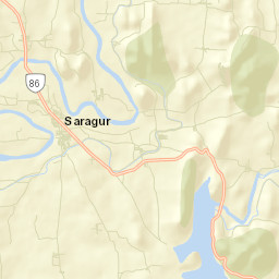 Sargur Street Map