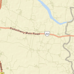 Vikravandi Street Map