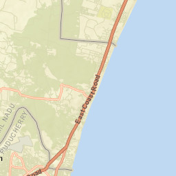 Auroville Street Map