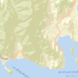 Ko Chang Tai Street Map
