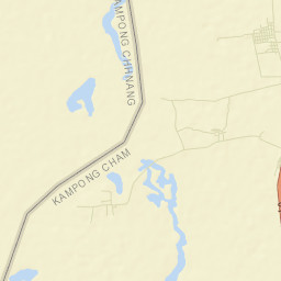 Srŏk Bathéay Street Map