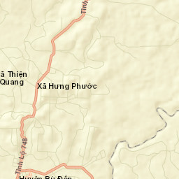 Huyện Bù Đốp Street Map