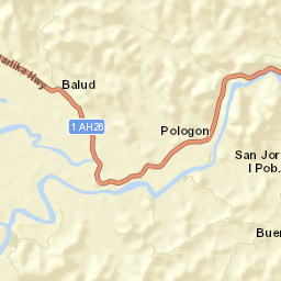 Pagsanghan Street Map