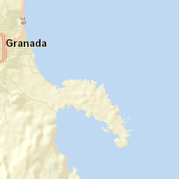 Granada Street Map