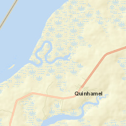 Quinhámel Street Map