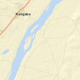 Kangaba Street Map