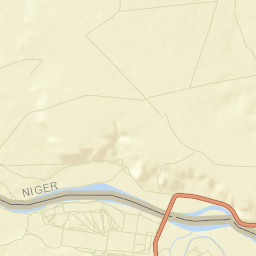 Malanville Street Map