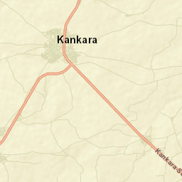 Kankara Street Map
