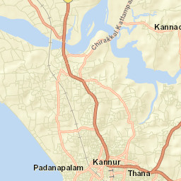 Azhikkal Street Map