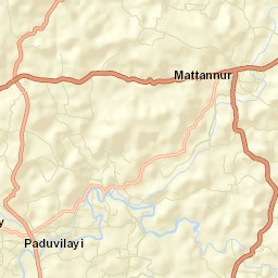 Mattanur Street Map
